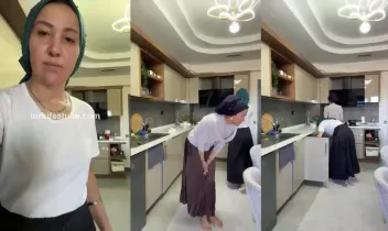 Fatma ile Her Telden @türbanlıtemizlikevhanımı Kanalı Canlı Yayın videoları Part 4