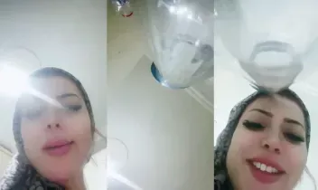 Türbanlı Özlem ifşa yayınları  Part 12
