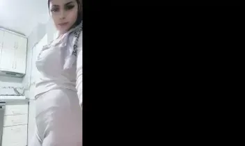 Türbanlı Özlem ifşa yayınları  Part 4