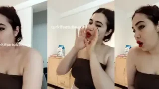 Stripchat – Buse Tarsus  – Türk Balık Etli Türk kızı ifşa videoları Part 83